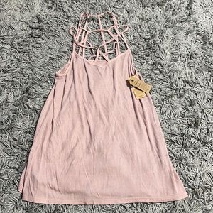 NEW! American Eagle Light Pink Tank Top. Size Small. Women’s.
